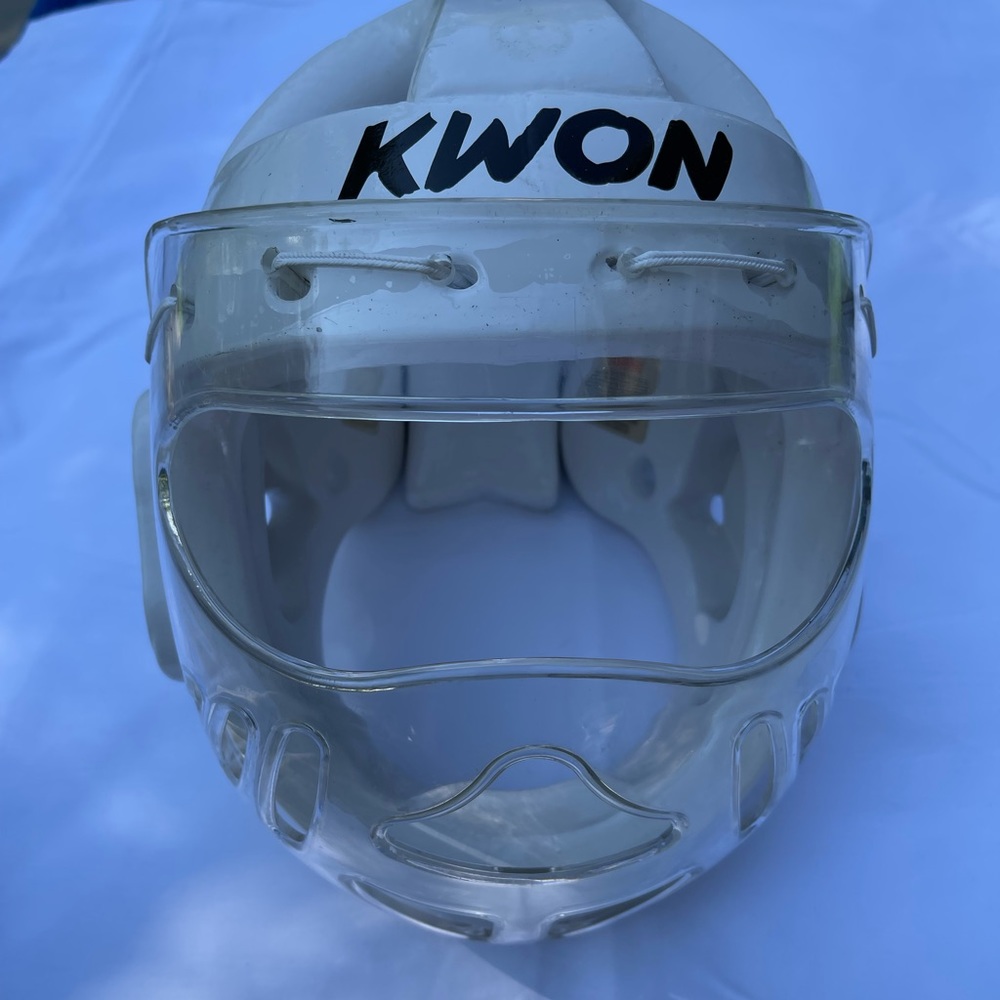 KSL Head Guard, kwon martial arts helmet, large helmet